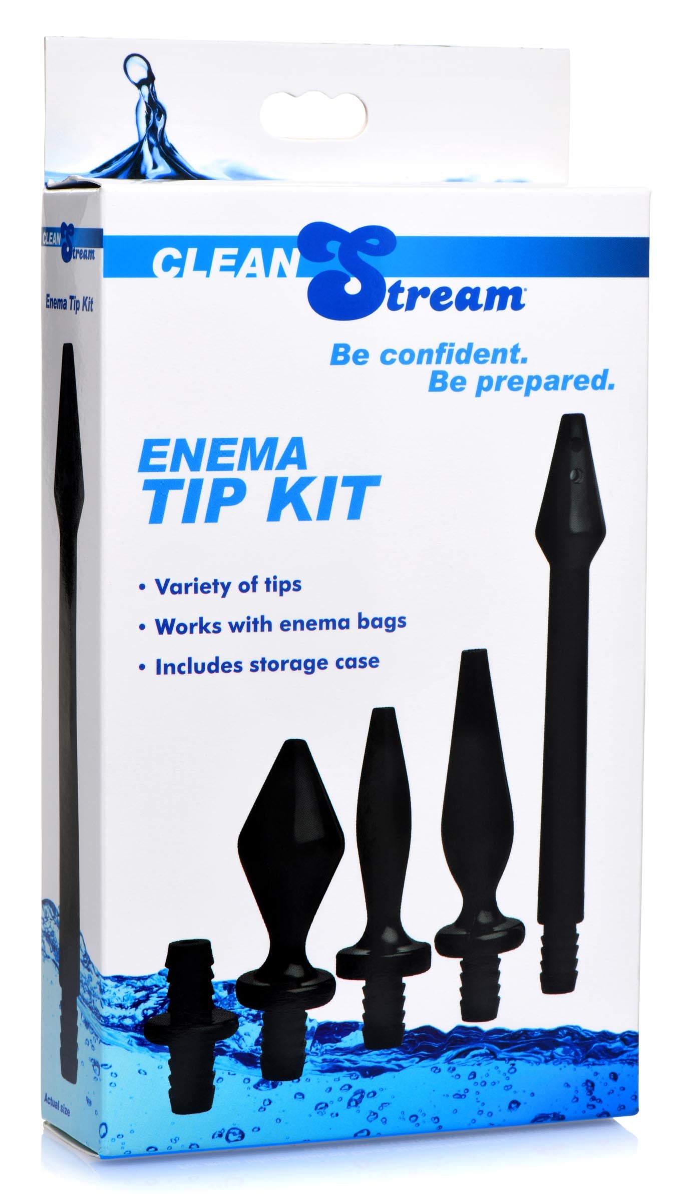 CleanStream Enema Tip Set - UABDSM