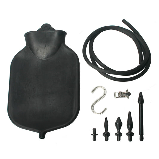 Deluge Deluxe Black Enema Set Deluge Deluxe Black Enema Set - UABDSM