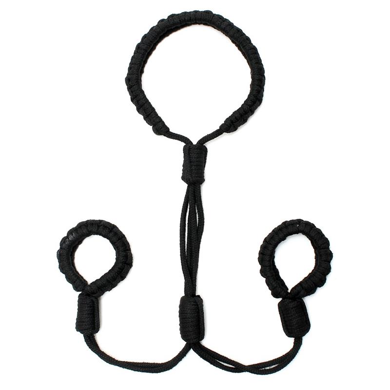 Knotted Cotton Restraints - UABDSM