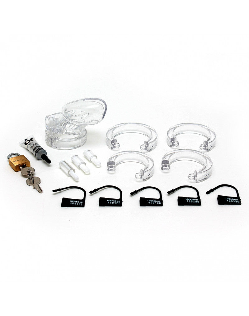 CB-X - CB6000 Small - Penis Chastity Set - UABDSM