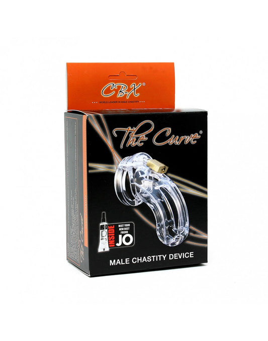 CB-X - CB Curve - Penis Chastity Set - UABDSM