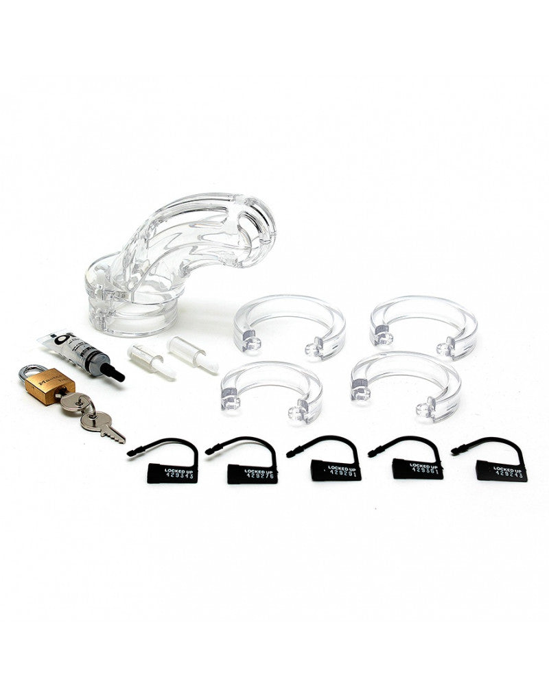 CB-X - CB Curve - Penis Chastity Set - UABDSM