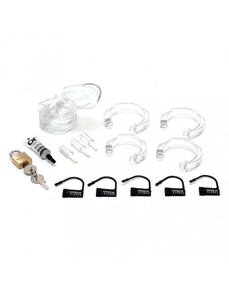 CB-X - CB6000 - Penis Chastity Set - UABDSM