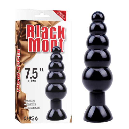 Large Anal Bead 7.2 Black Large Anal Bead 7.2 Black - UABDSM