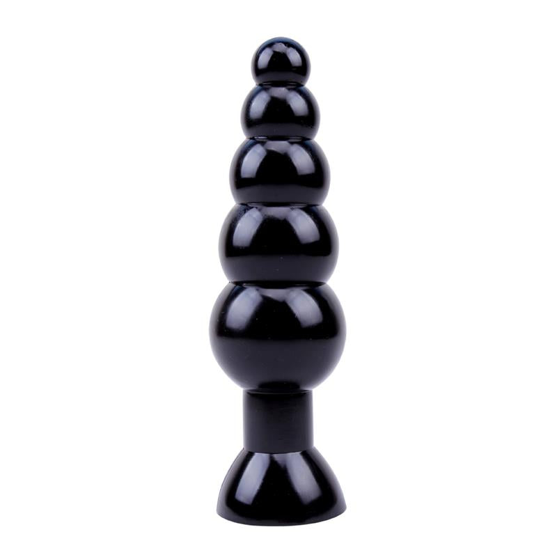 Large Anal Bead 7.2 Black - UABDSM