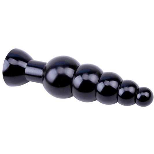 Large Anal Bead 7.2 Black - UABDSM