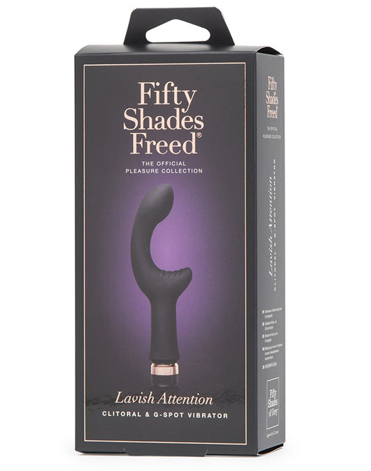 Lavish Attention - FSoG Freed Clitoral & G-Spot Vibrator - UABDSM