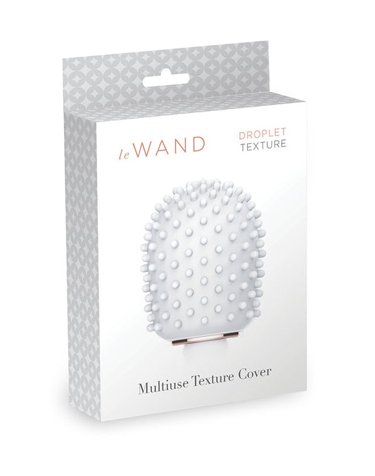 Le Wand Head Cover - Droplet Texture - UABDSM