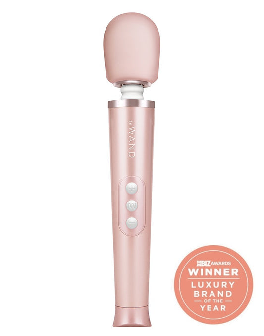 Le Wand Petite Rose Gold Massager Le Wand Petite Rose Gold Massager - UABDSM