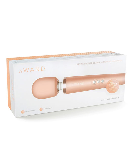 Le Wand Petite Rose Gold Massager - UABDSM