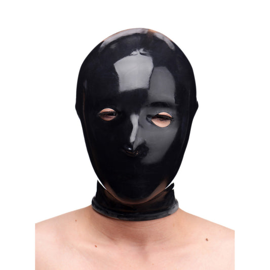 Rubber Slave Hood - Black - UABDSM