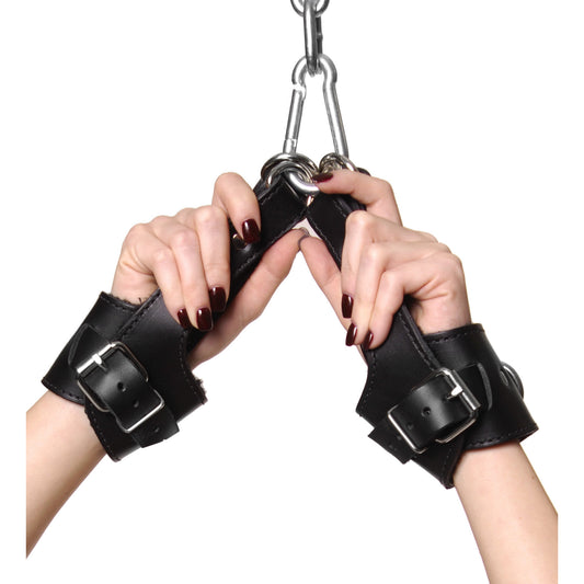 Strict Leather Fleece Lined Suspension Cuffs Strict Leather Fleece Lined Suspension Cuffs - UABDSM