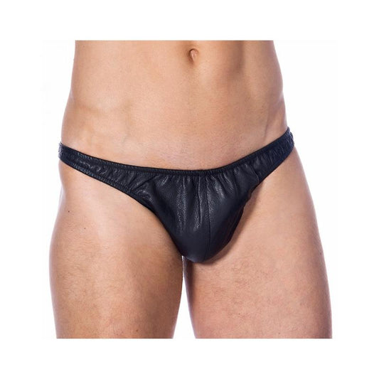 Leather Briefs Black Leather Briefs Black - UABDSM