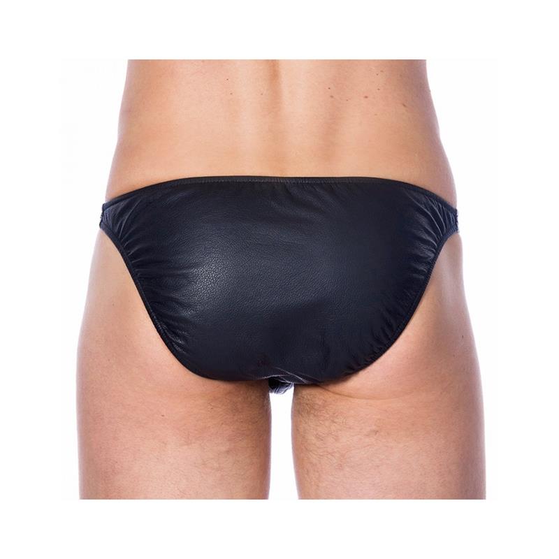 Leather Briefs Black - UABDSM