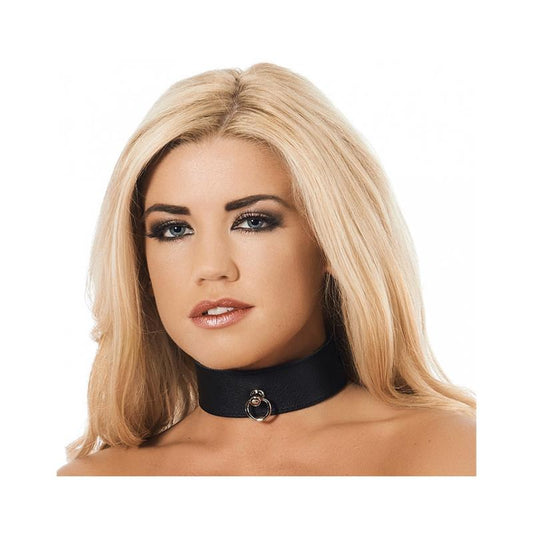 Leather Collar with Ring Leather Collar with Ring - UABDSM