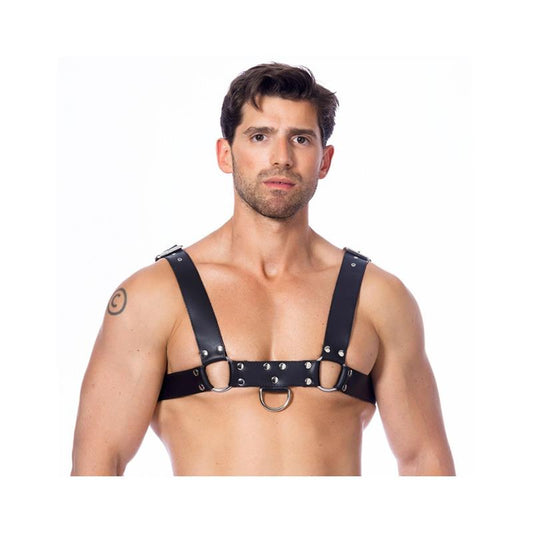 Leather Cross Harness Leather Cross Harness - UABDSM