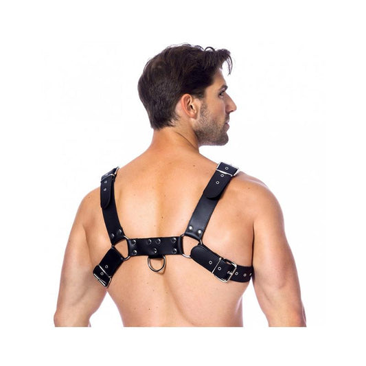 Leather Cross Harness - UABDSM