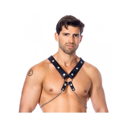 Leather Harness with Chains Leather Harness with Chains - UABDSM