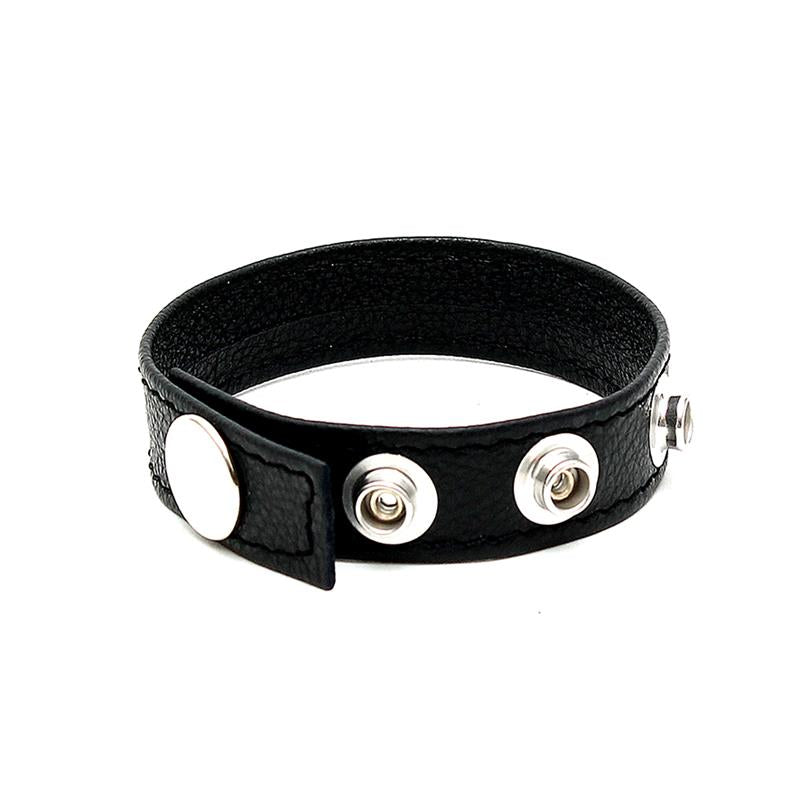 Leather Penis Ring Adjustable - UABDSM