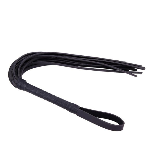 Leather Whip 72 cm Black Leather Whip 72 cm Black - UABDSM