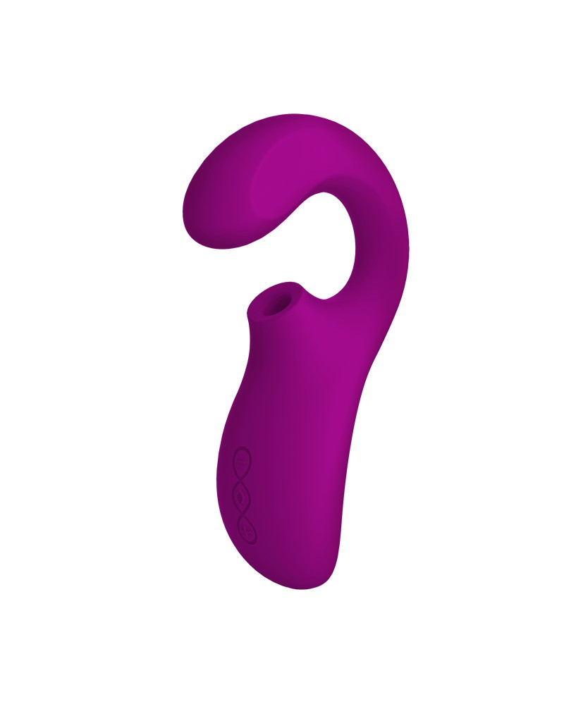 LELO - Enigma Cruise - Dual Stimulation Sonic Massager - Deep Rose - UABDSM