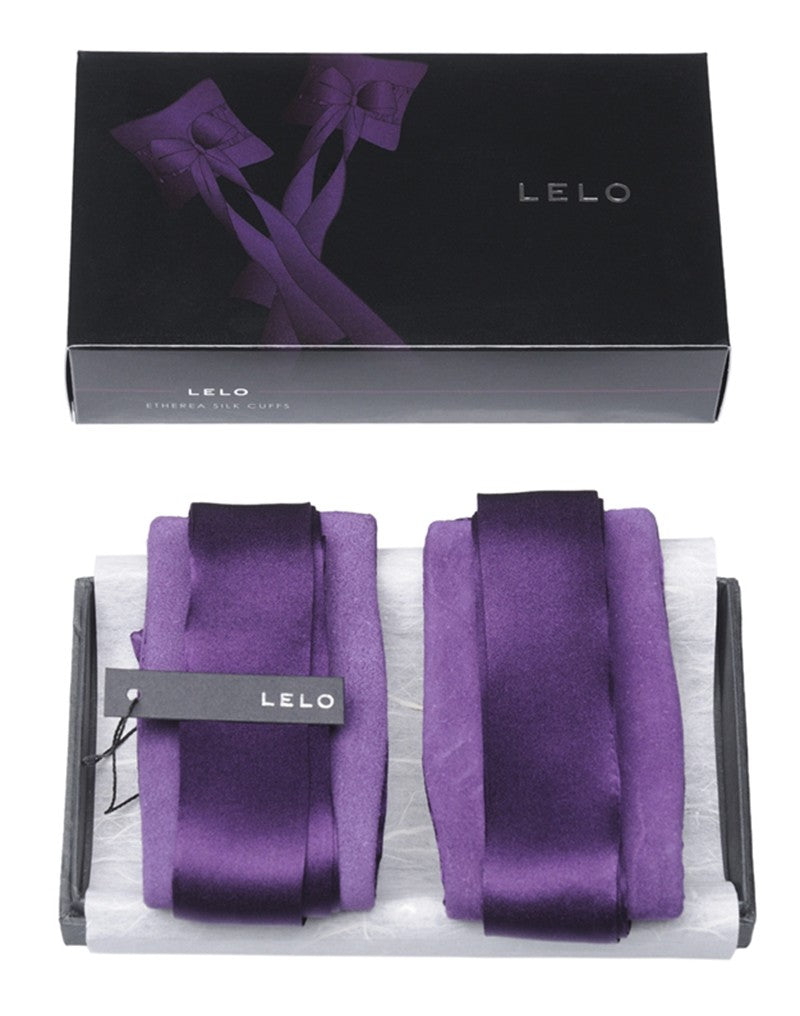 LELO ETHEREA - Silk Cuffs - UABDSM