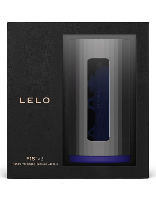 LELO - F1S V2 - Interactive Masturbator With App - Blue - UABDSM