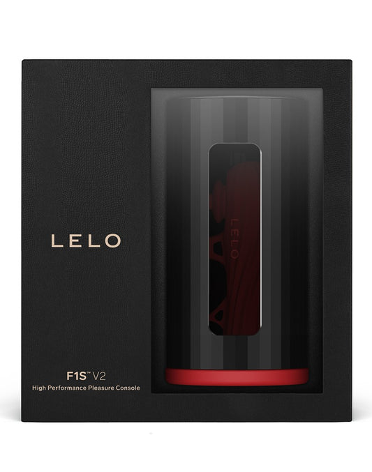LELO - F1S V2 - Interactive Masturbator With App - Red - UABDSM