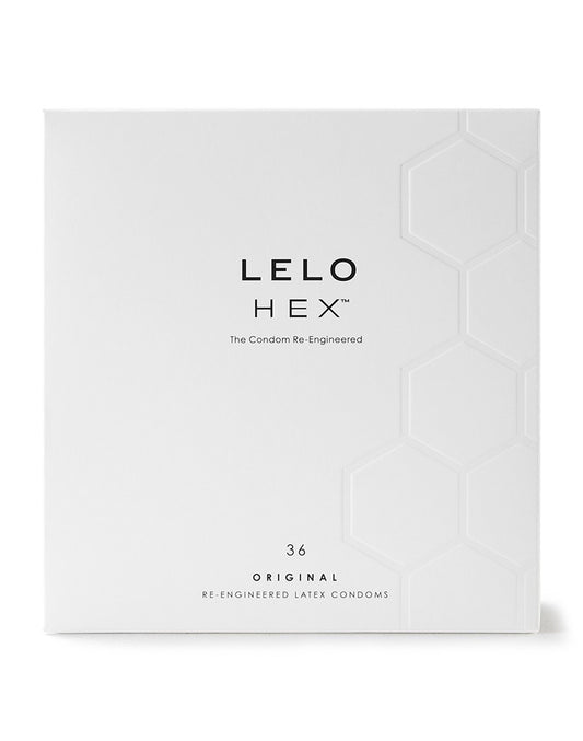 LELO - HEX Condoms (36 Pack) LELO - HEX Condoms (36 Pack) - UABDSM