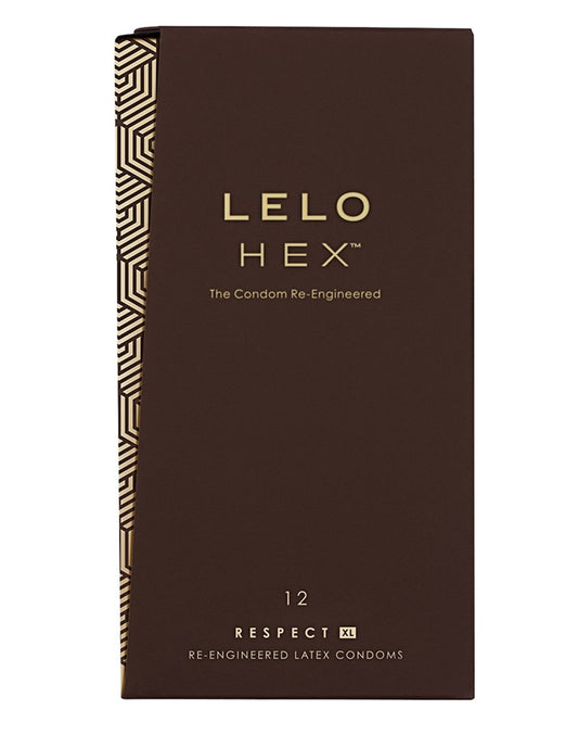 LELO Hex Respect XL (12 Pack) LELO Hex Respect XL (12 Pack) - UABDSM
