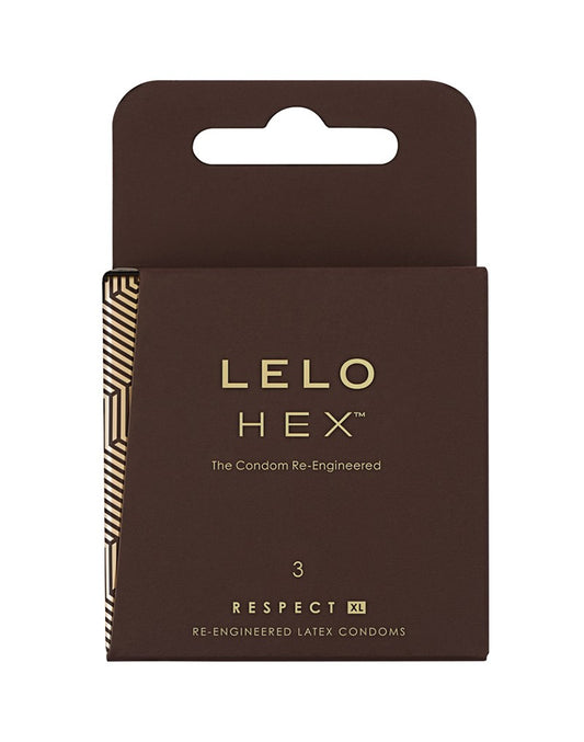LELO Hex Respect XL (3 Pack) LELO Hex Respect XL (3 Pack) - UABDSM
