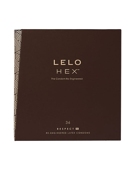 LELO - Hex Respect XL Condoms (36 Pack) LELO - Hex Respect XL Condoms (36 Pack) - UABDSM