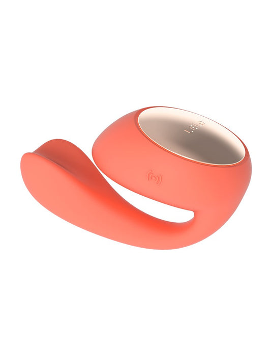LELO - IDA Wave - Dual Stimulation Massager (with App Control) - Coral LELO - IDA Wave - Dual Stimulation Massager (with App Control) - Coral - UABDSM
