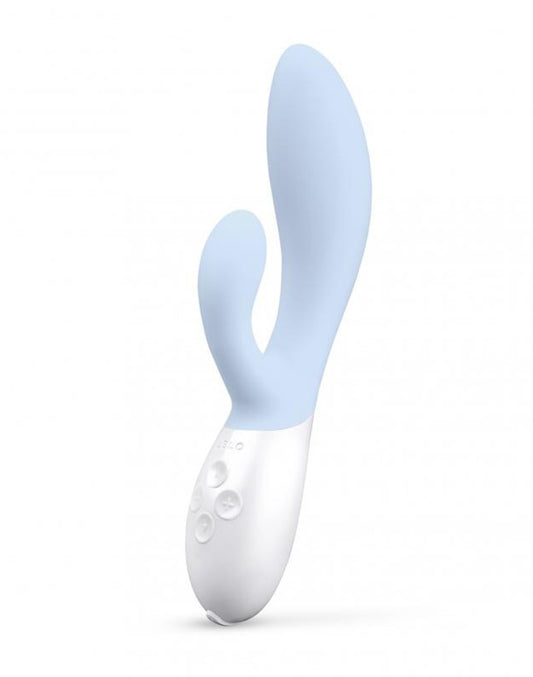LELO - Ina 3 - Rabbit Vibrator - Seafoam LELO - Ina 3 - Rabbit Vibrator - Seafoam - UABDSM