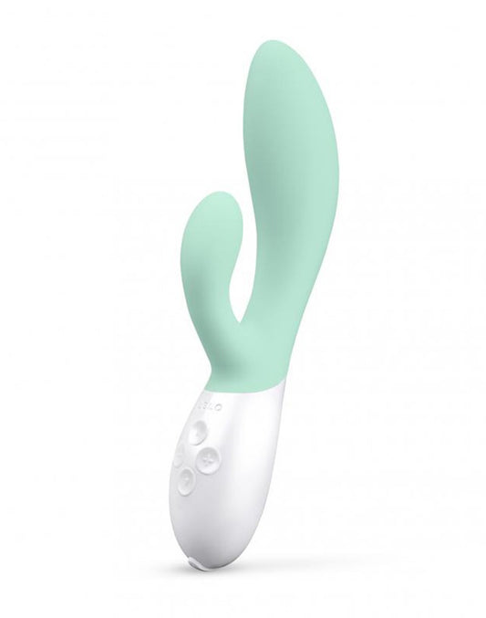 LELO - Ina 3 - Rabbit Vibrator - Seaweed LELO - Ina 3 - Rabbit Vibrator - Seaweed - UABDSM