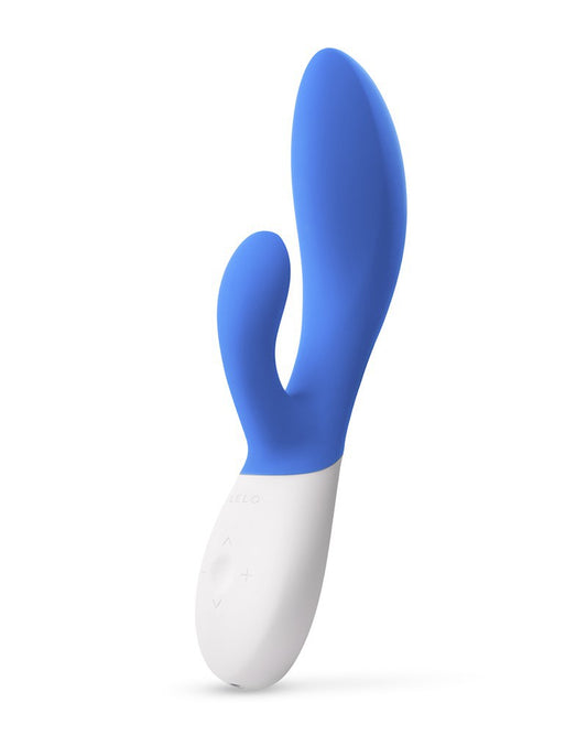 LELO - Ina Wave 2 - Rabbit Vibrator - California Sky LELO - Ina Wave 2 - Rabbit Vibrator - California Sky - UABDSM