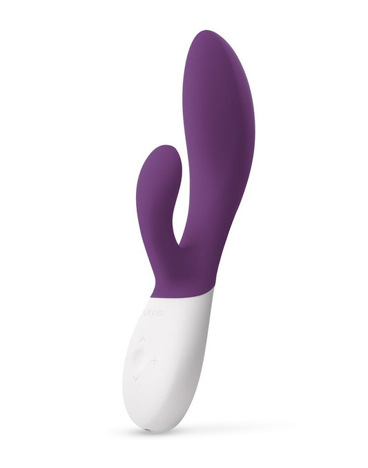 LELO - Ina Wave 2 - Rabbit Vibrator - Plum LELO - Ina Wave 2 - Rabbit Vibrator - Plum - UABDSM
