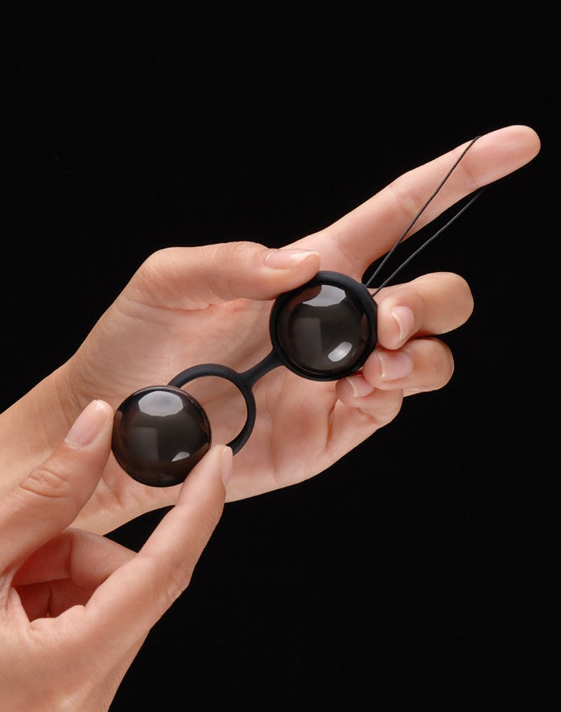 Lelo Luna Beads Noir - UABDSM