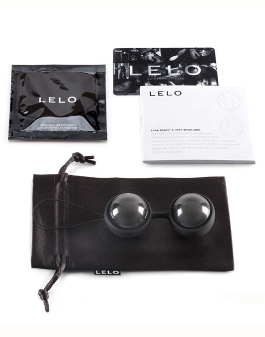 Lelo Luna Beads Noir - UABDSM
