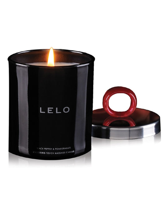 LELO - Massage Candle - Black Pepper & Pomegranate - UABDSM