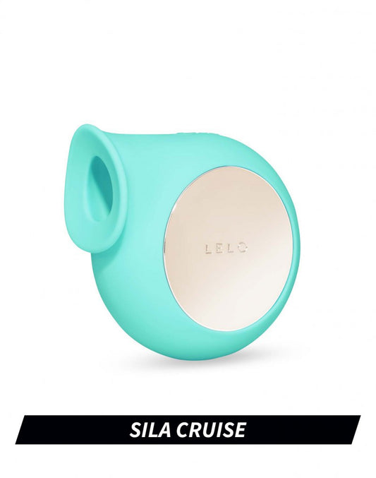 LELO - Sila Cruise - Sonic Clitoral Massager - Aqua LELO - Sila Cruise - Sonic Clitoral Massager - Aqua - UABDSM