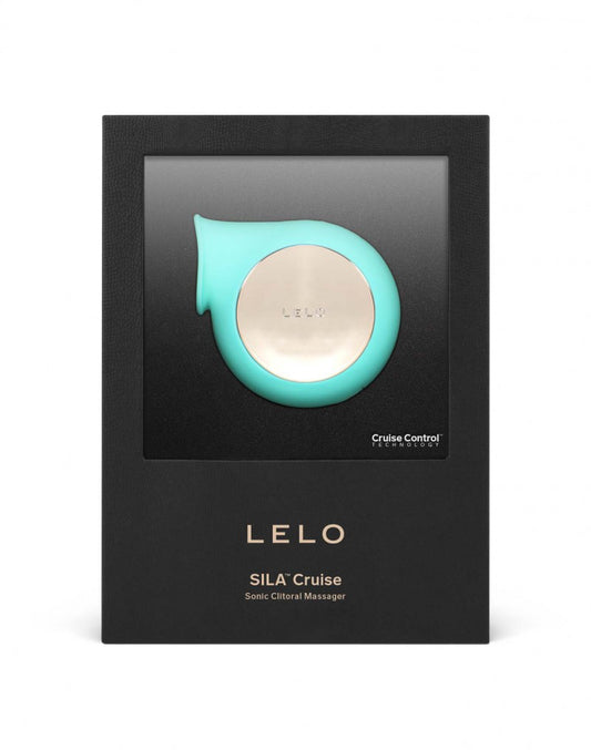 LELO - Sila Cruise - Sonic Clitoral Massager - Aqua - UABDSM