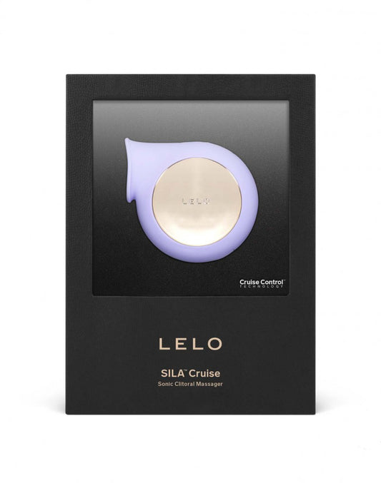LELO - SILA Cruise - Sonic Clitoral Massager - Lilac - UABDSM