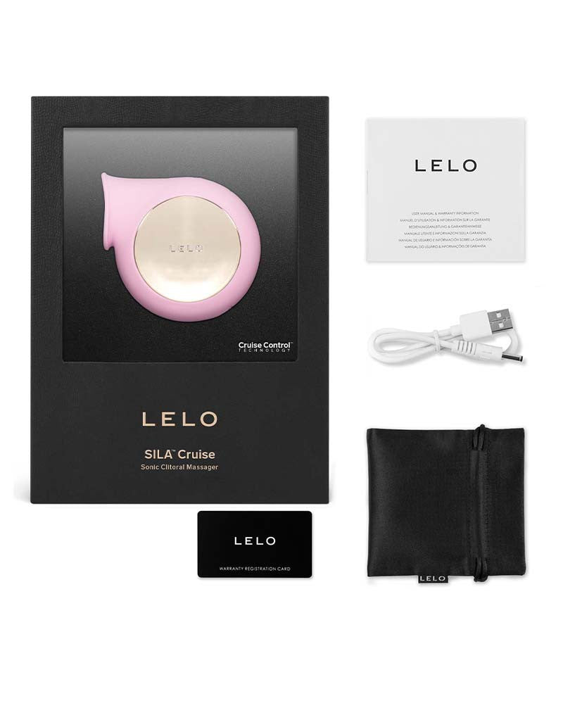 LELO - SILA Cruise - Sonic Clitoral Massager - Pink - UABDSM