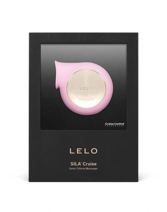 LELO - SILA Cruise - Sonic Clitoral Massager - Pink - UABDSM