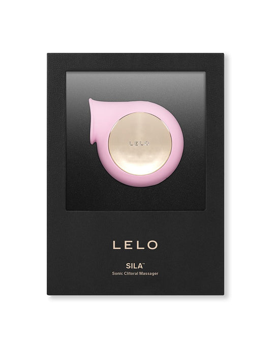 LELO - SILA - Sonic Clitoral Massager - Pink - UABDSM