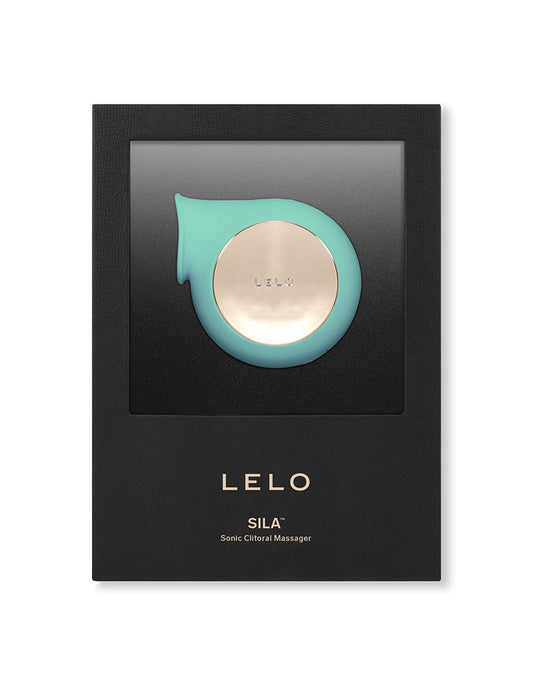 LELO - SILA - Sonic Clitoral Massager - Aqua - UABDSM