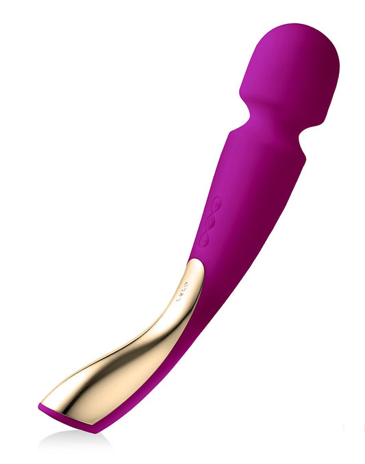 LELO - Smart Wand 2 Medium - Wand Vibrator - Pink LELO - Smart Wand 2 Medium - Wand Vibrator - Pink - UABDSM