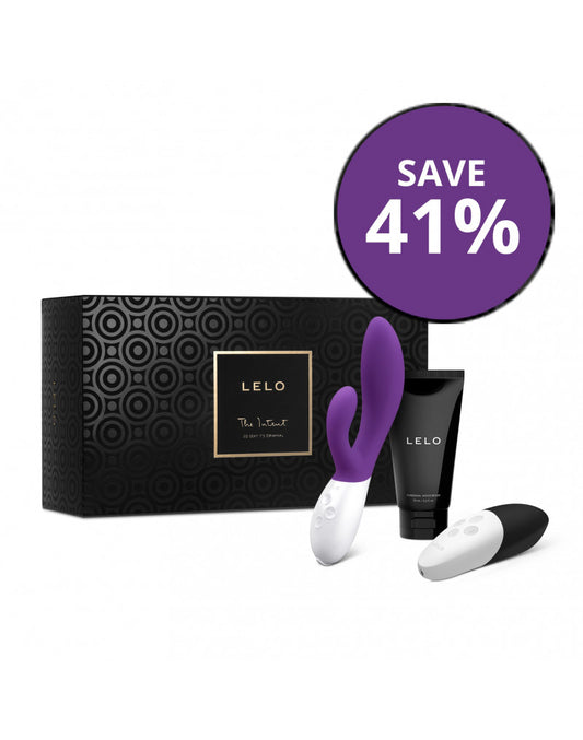 LELO - The Intent - Holiday Gift Set LELO - The Intent - Holiday Gift Set - UABDSM