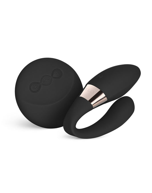 LELO - Tiani Duo - Couple Vibrator With Remote Control - Black LELO - Tiani Duo - Couple Vibrator With Remote Control - Black - UABDSM